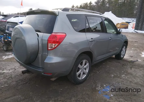 2008 Toyota Rav4 Limited из США, поврежденный, VIN JTMBD31V485153858